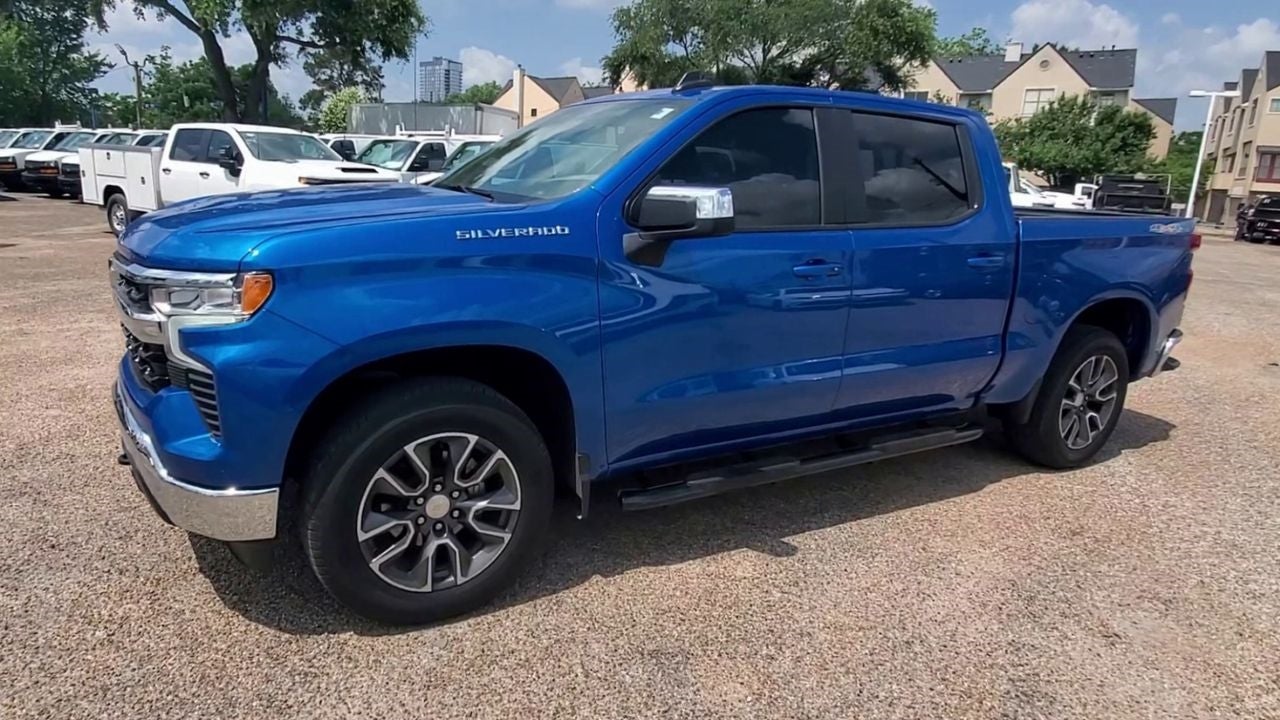 2024 Chevrolet Silverado 1500 LT