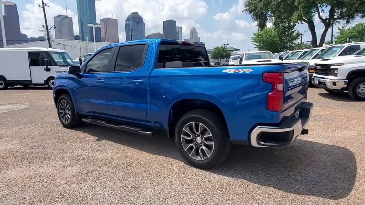 2024 Chevrolet Silverado 1500 LT