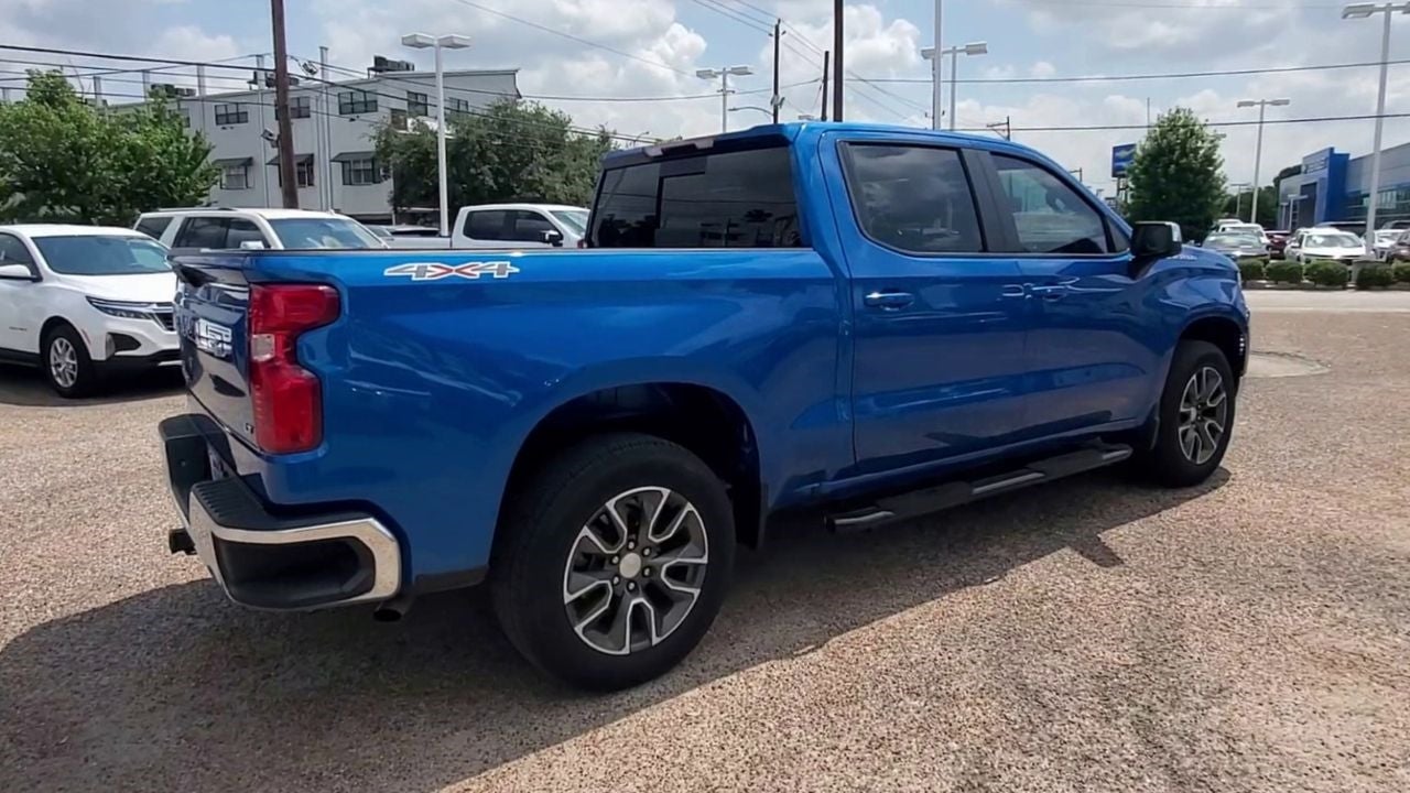 2024 Chevrolet Silverado 1500 LT
