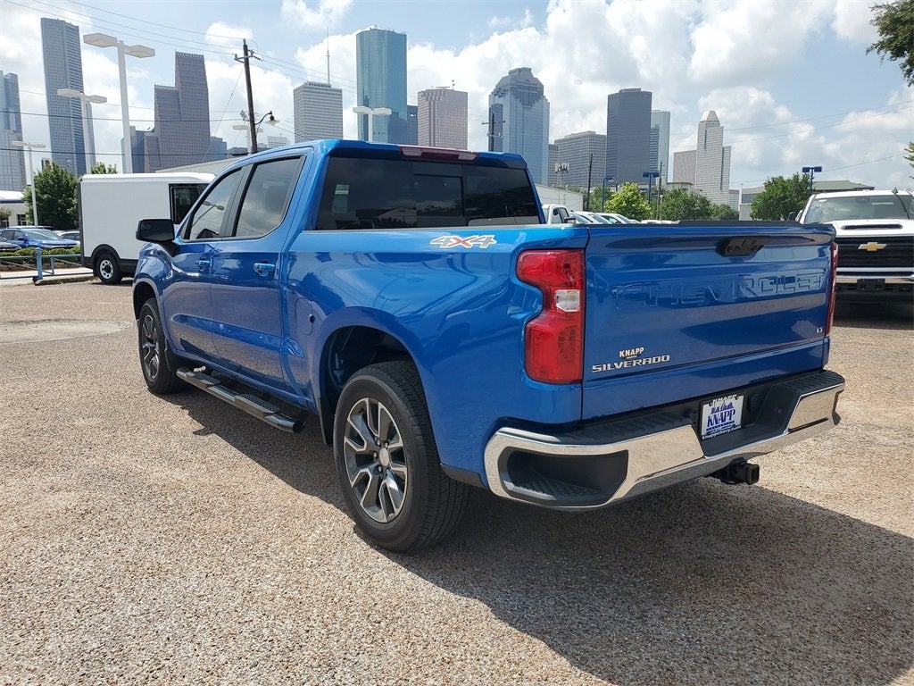 2024 Chevrolet Silverado 1500 LT