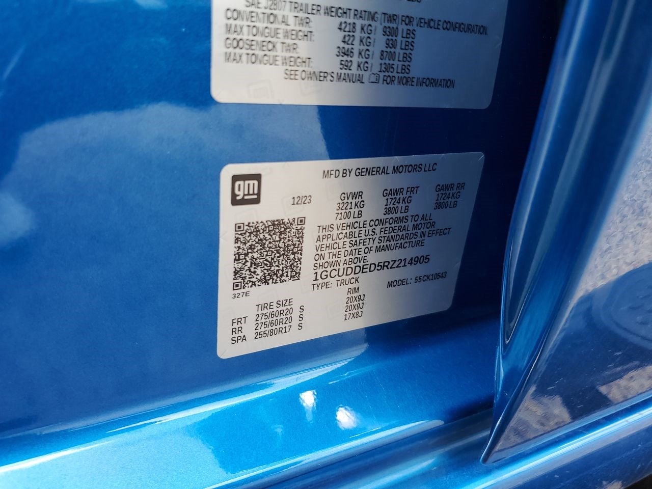 2024 Chevrolet Silverado 1500 LT