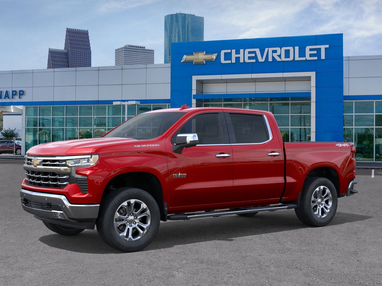 2026 Chevrolet Silverado 1500 LTZ