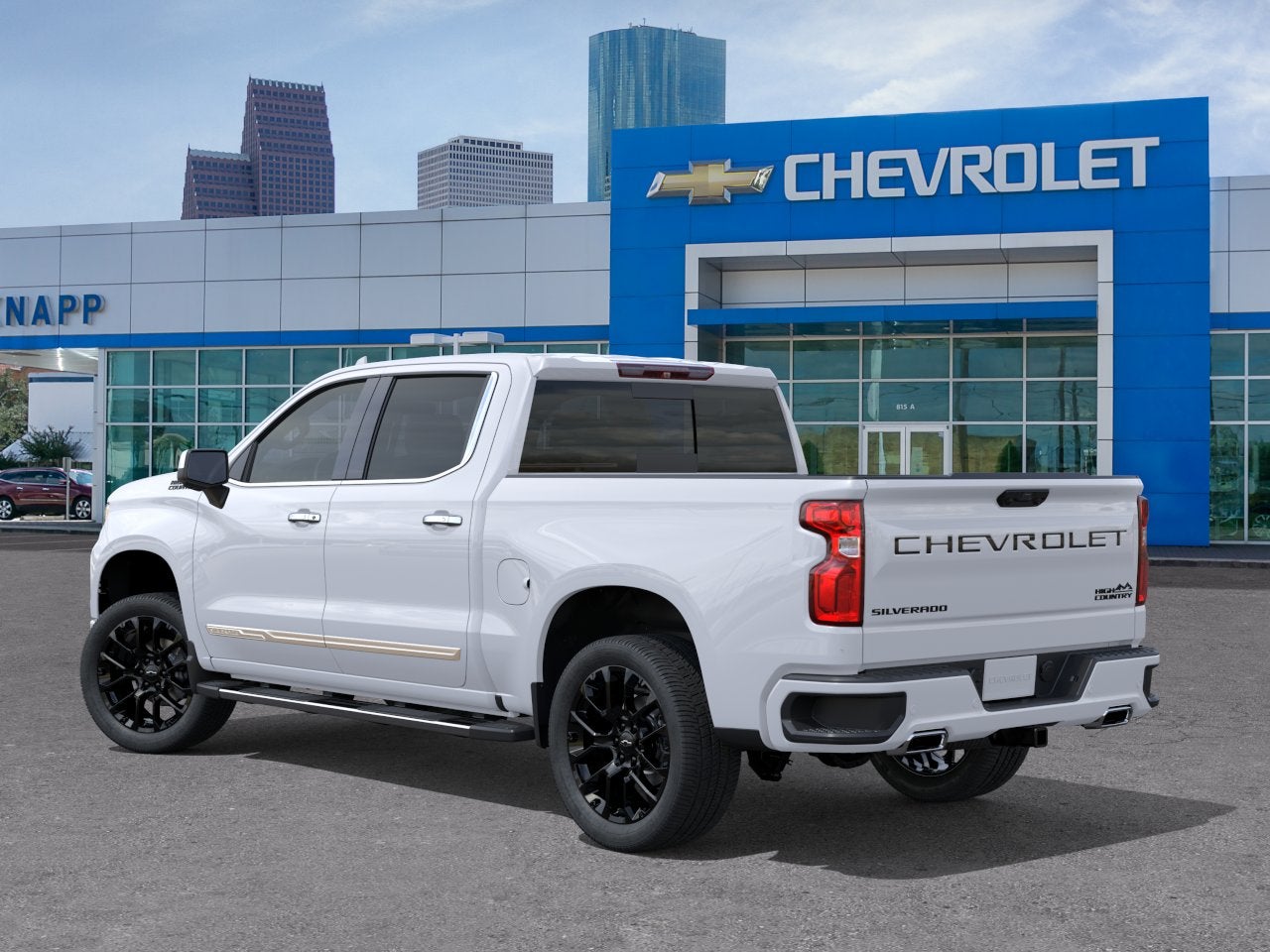 2026 Chevrolet Silverado 1500 High Country