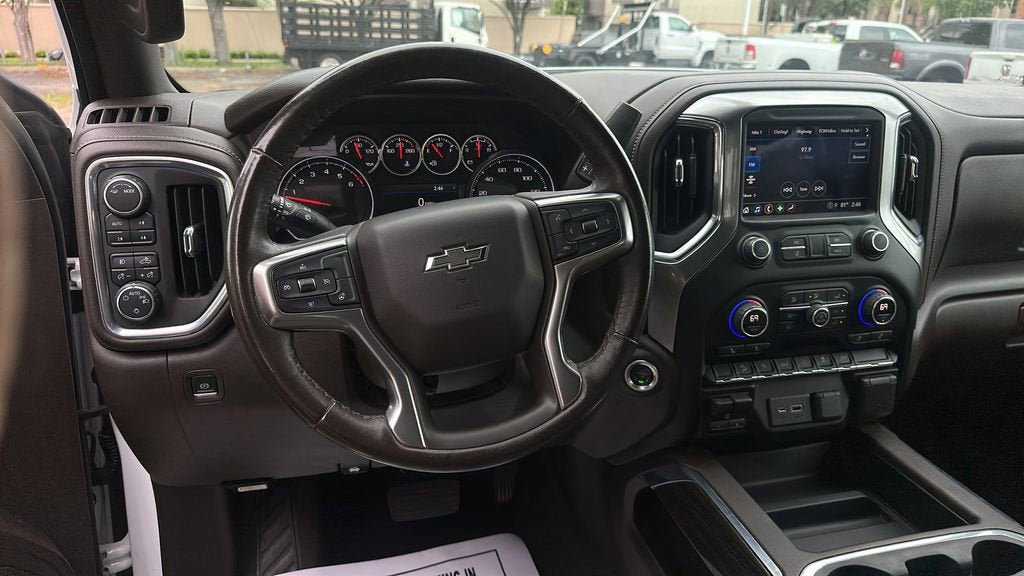 2022 Chevrolet Silverado 1500 LTD RST