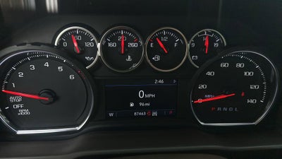 2022 Chevrolet Silverado 1500 LTD RST