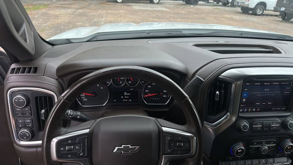 2022 Chevrolet Silverado 1500 LTD RST