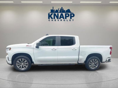 2022 Chevrolet Silverado 1500 LTD RST