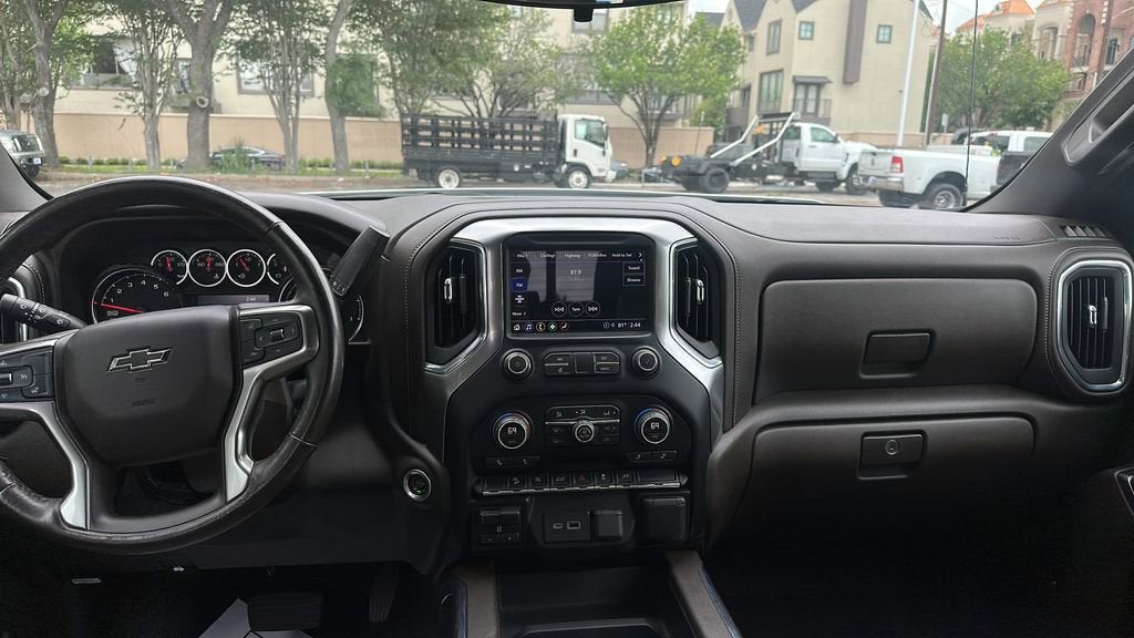 2022 Chevrolet Silverado 1500 LTD RST