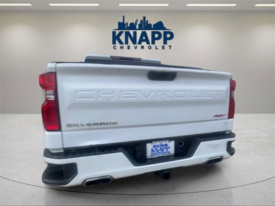 2022 Chevrolet Silverado 1500 LTD RST