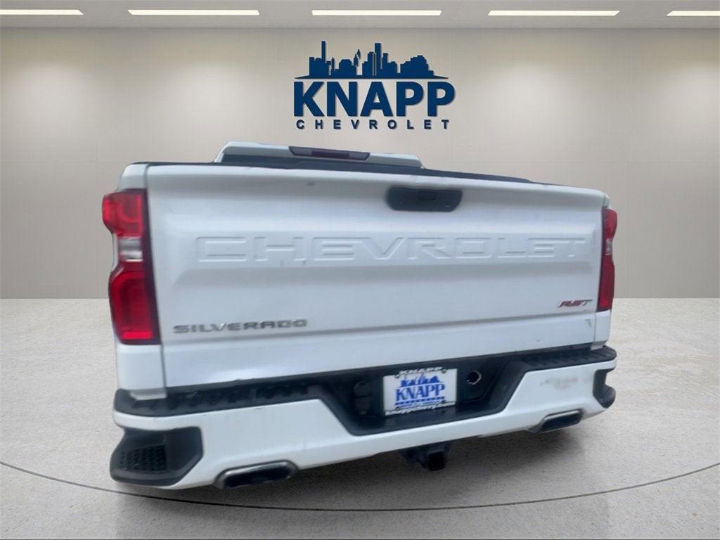 2022 Chevrolet Silverado 1500 LTD RST