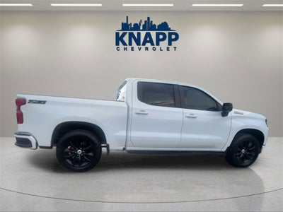 2022 Chevrolet Silverado 1500 LTD RST