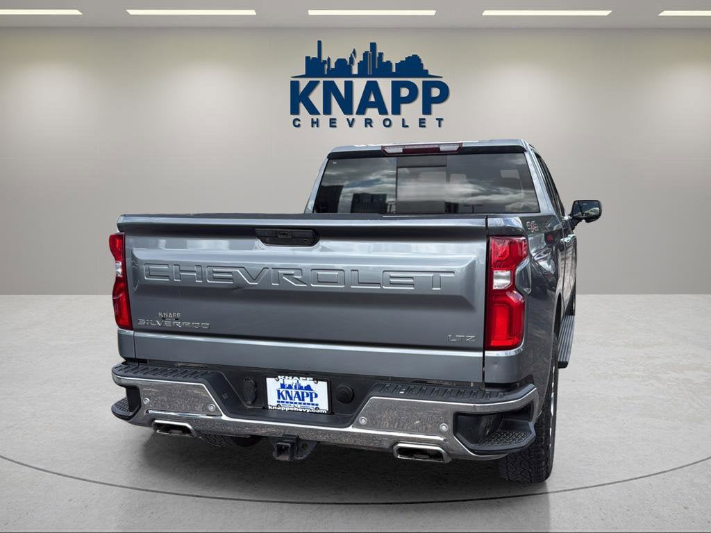 2021 Chevrolet Silverado 1500 LTZ