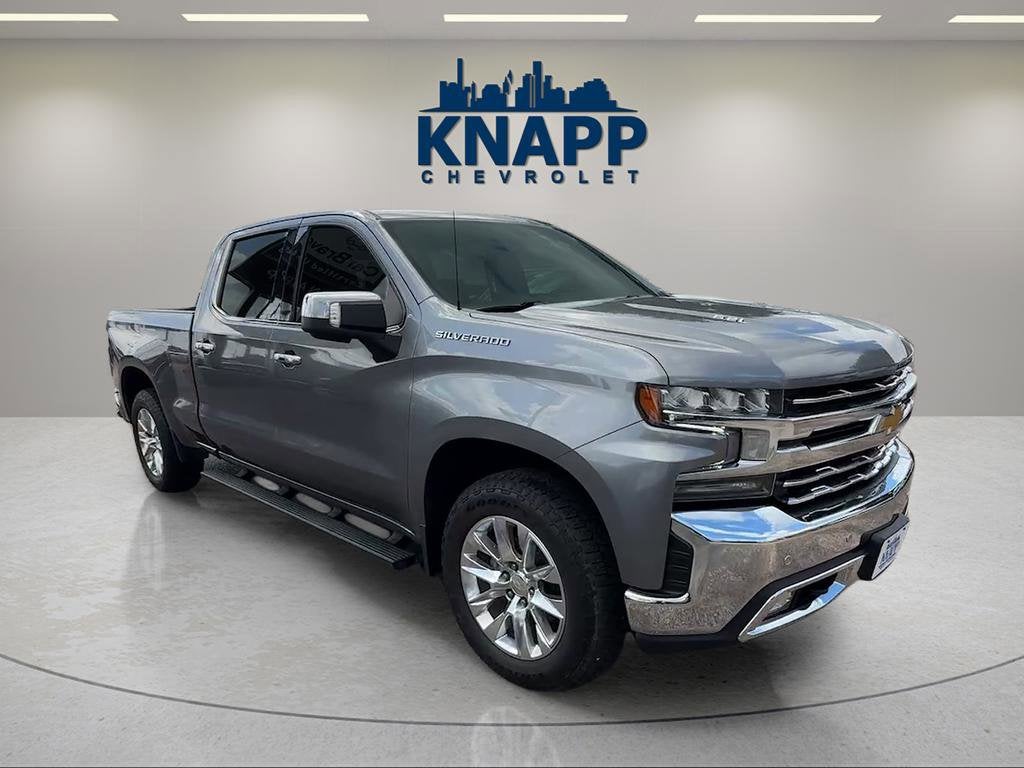2021 Chevrolet Silverado 1500 LTZ