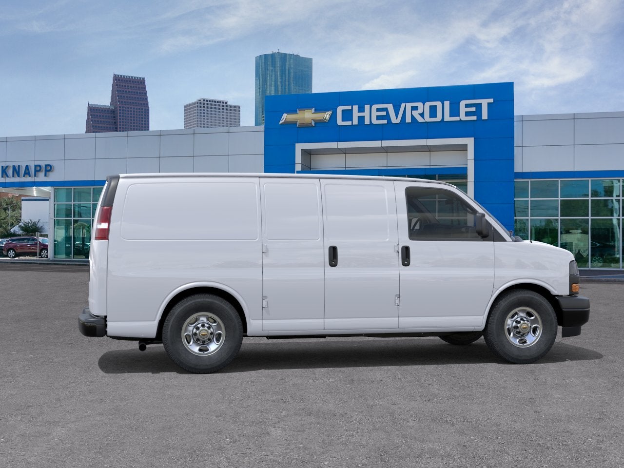 2026 Chevrolet Express Cargo WT
