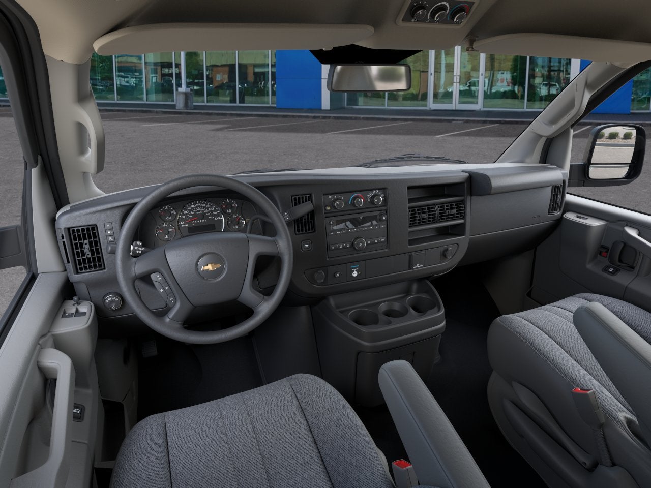 2026 Chevrolet Express Cargo WT
