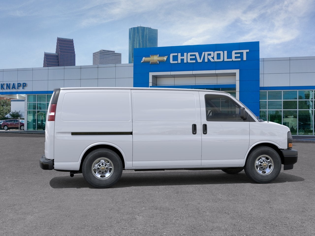 2027 Chevrolet Express Cargo 1WT