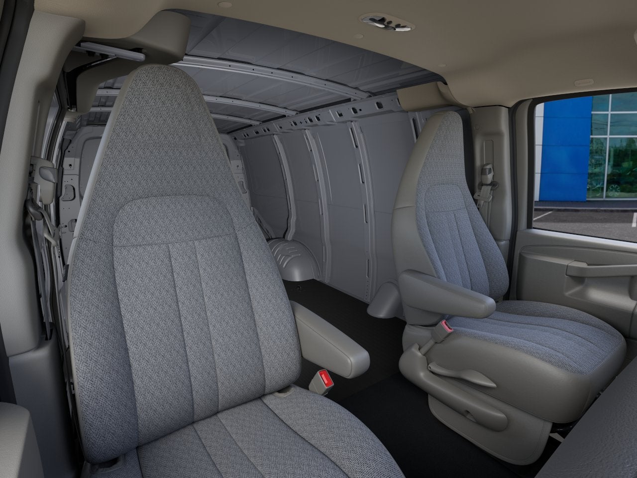 2027 Chevrolet Express Cargo 1WT