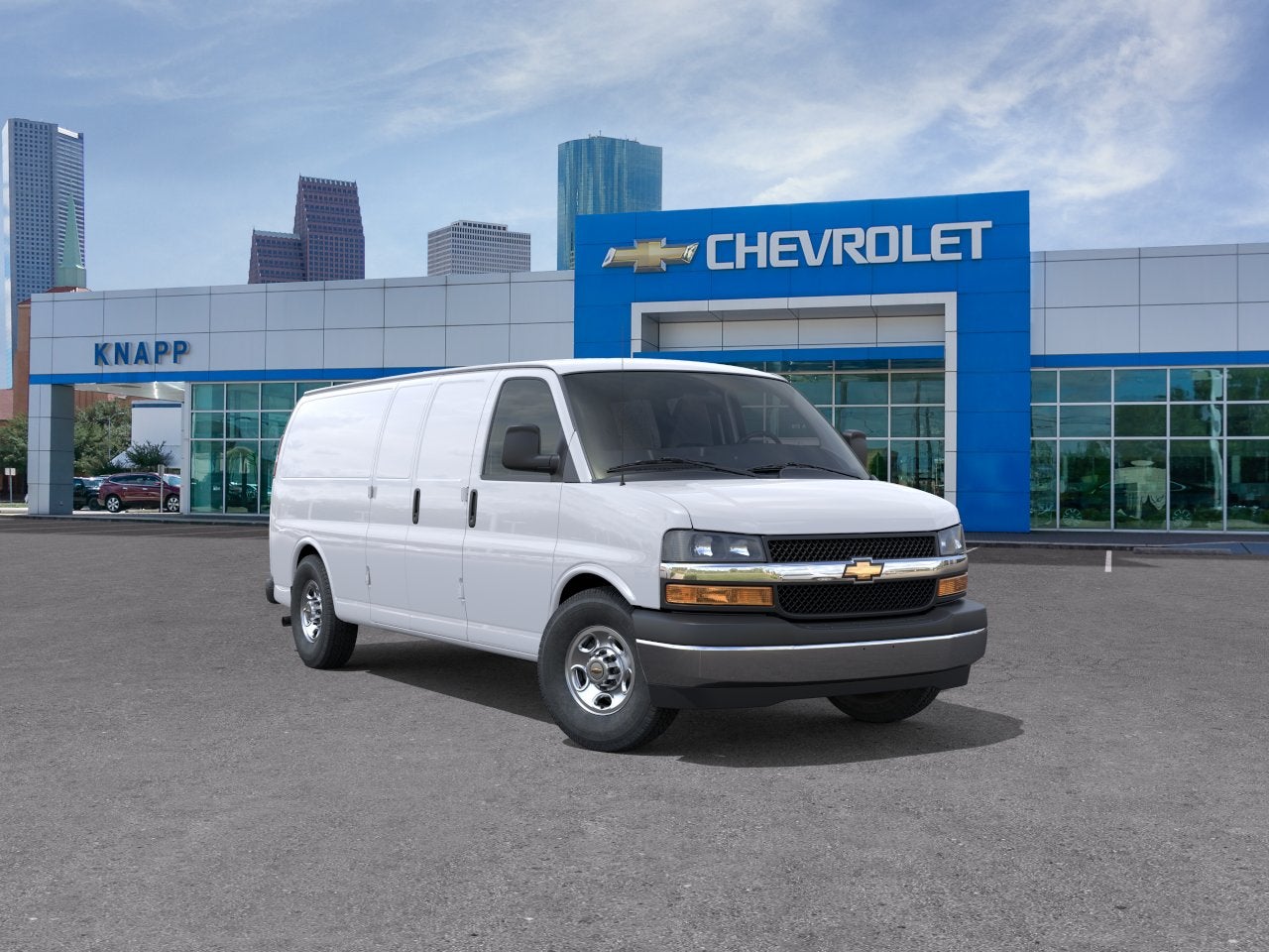 2026 Chevrolet Express Cargo WT