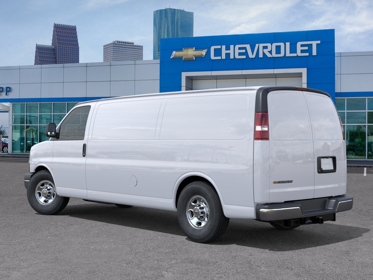 2026 Chevrolet Express Cargo WT