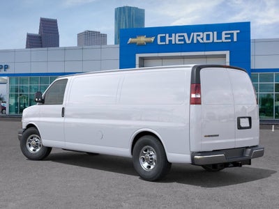 2026 Chevrolet Express Cargo WT