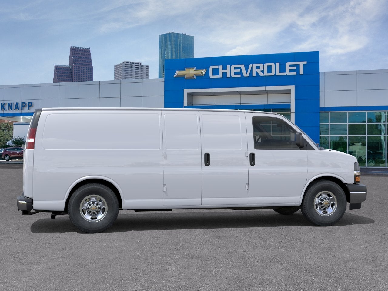 2026 Chevrolet Express Cargo WT