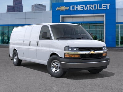 2026 Chevrolet Express Cargo WT