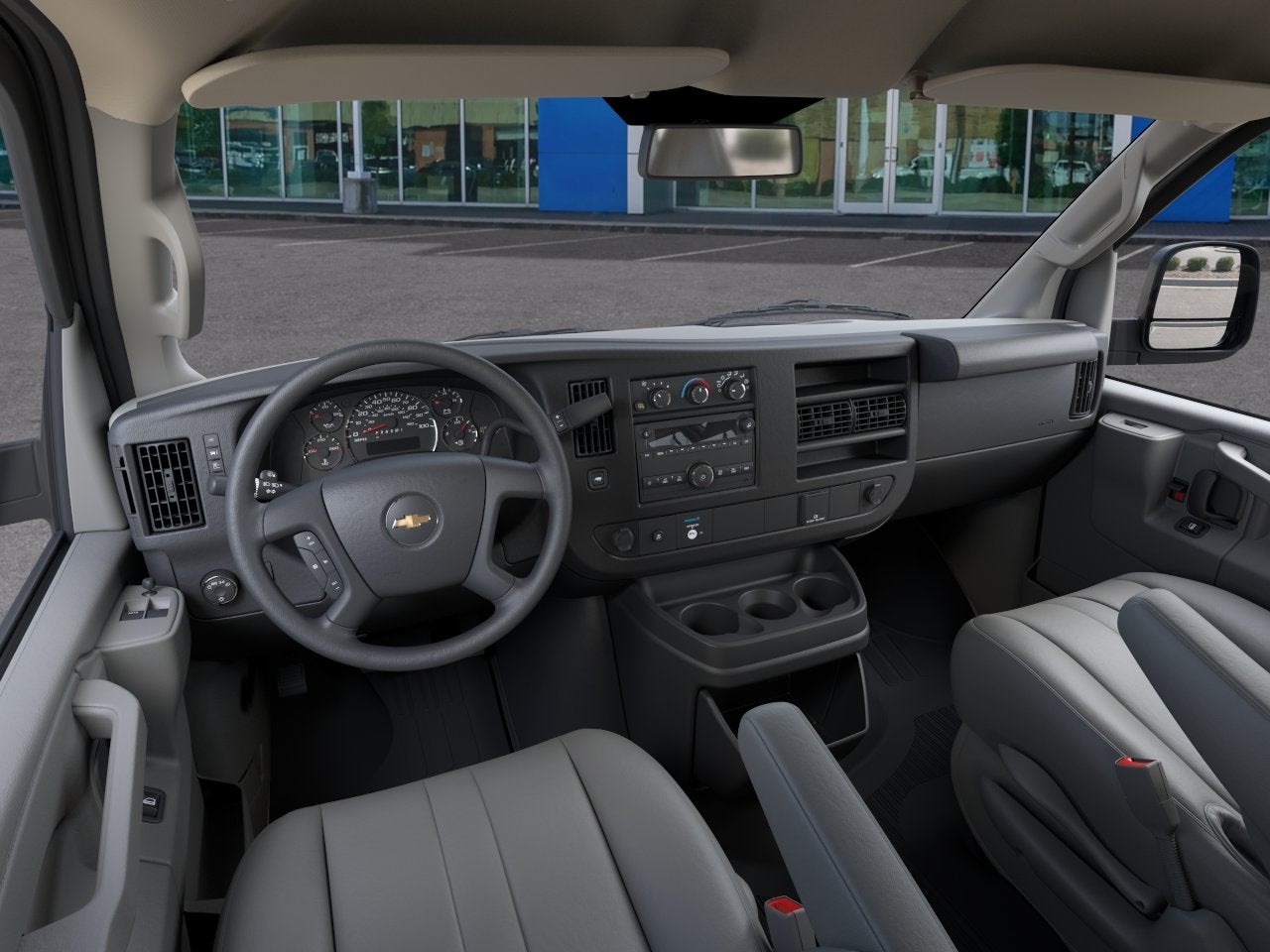 2026 Chevrolet Express Cargo WT