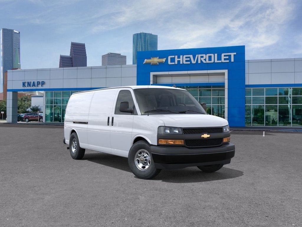 2025 Chevrolet Express Cargo WT