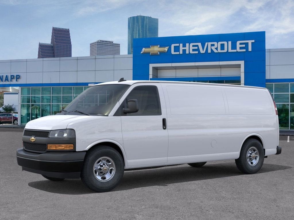 2025 Chevrolet Express Cargo WT
