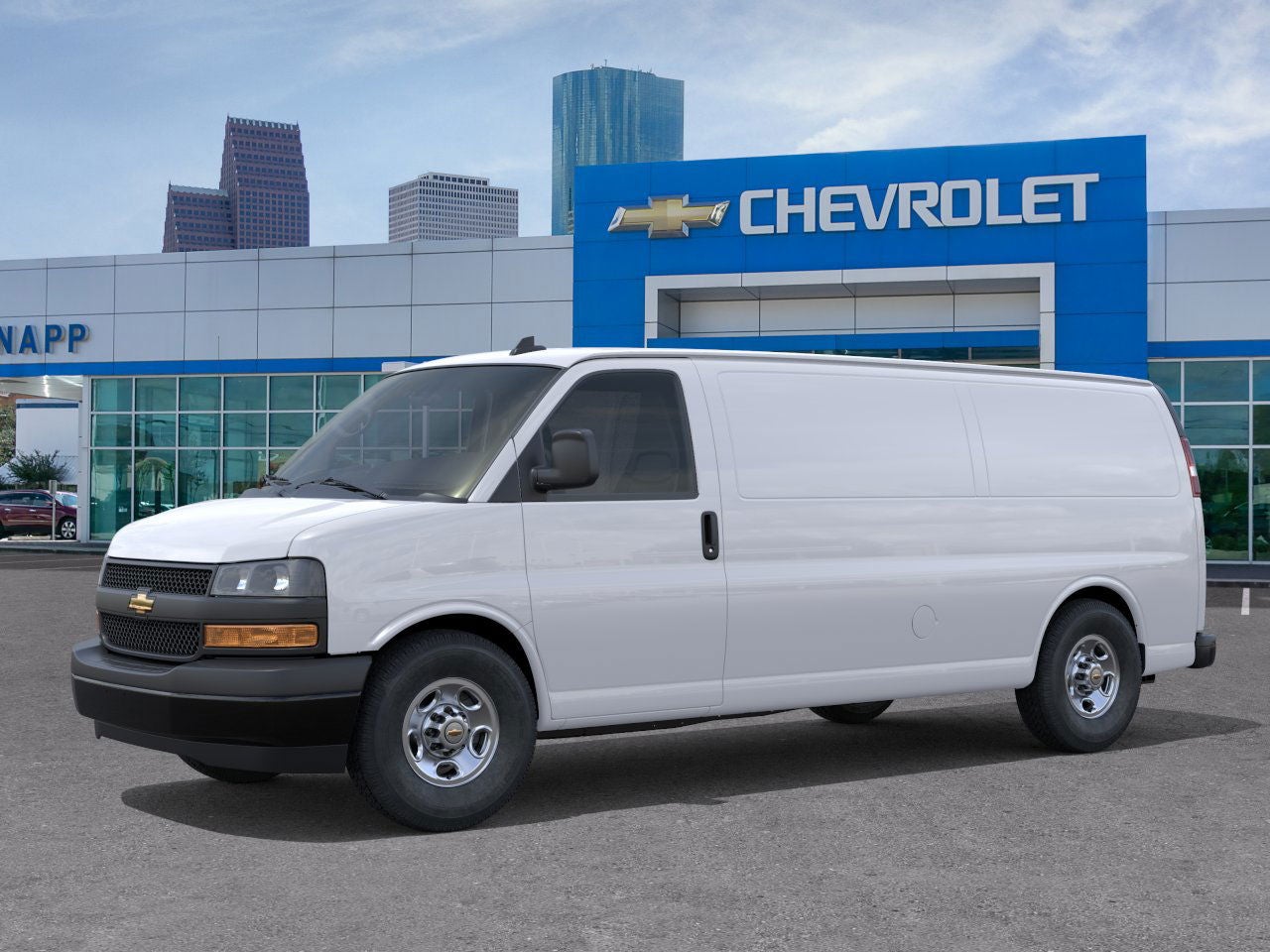 2025 Chevrolet Express Cargo WT