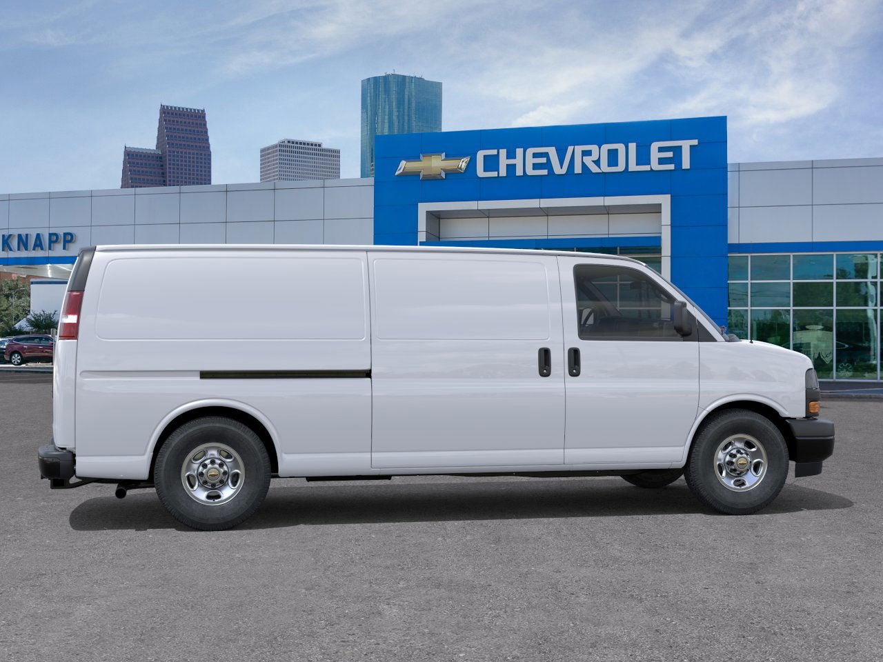 2025 Chevrolet Express Cargo WT