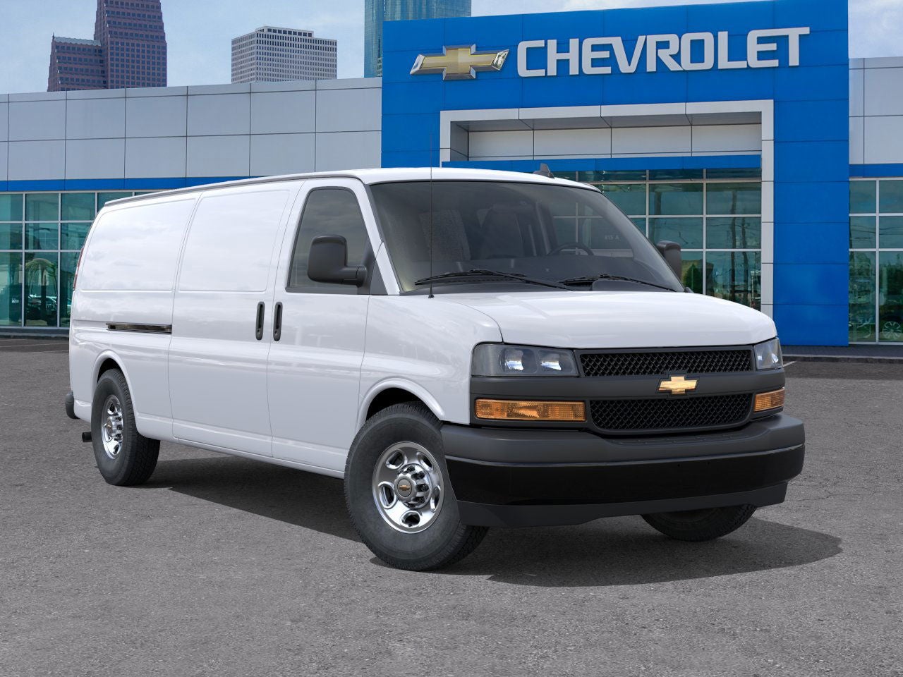 2025 Chevrolet Express Cargo WT