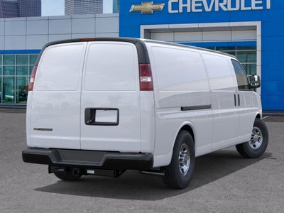 2025 Chevrolet Express Cargo WT