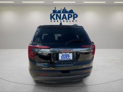 2023 GMC Acadia AT4