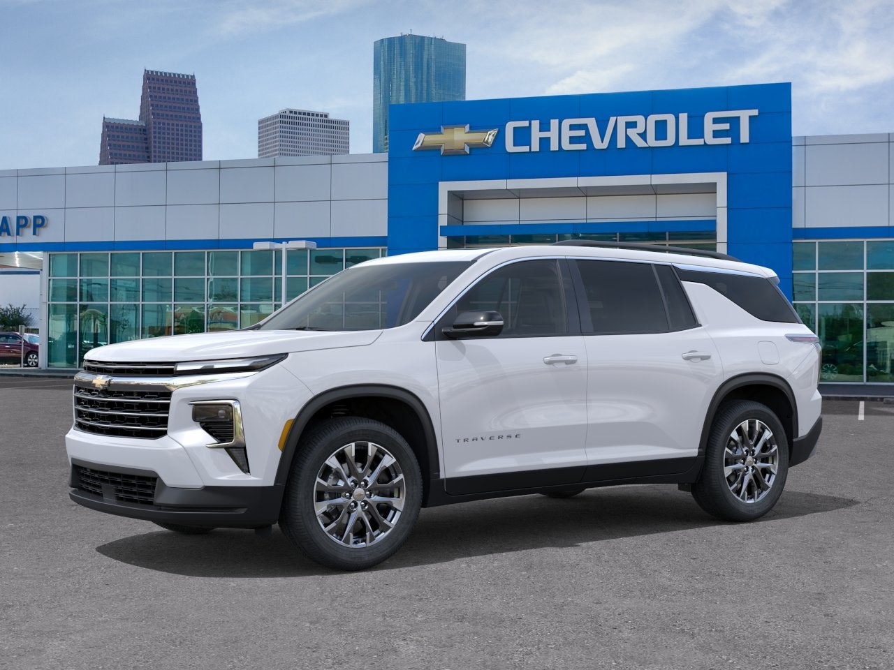 2026 Chevrolet Traverse LT