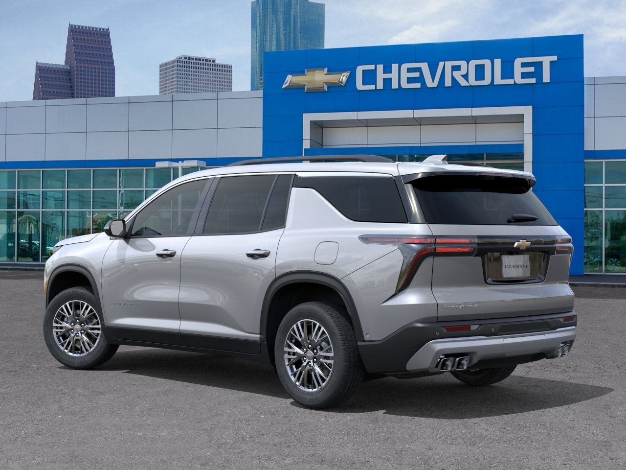 2027 Chevrolet Traverse LT