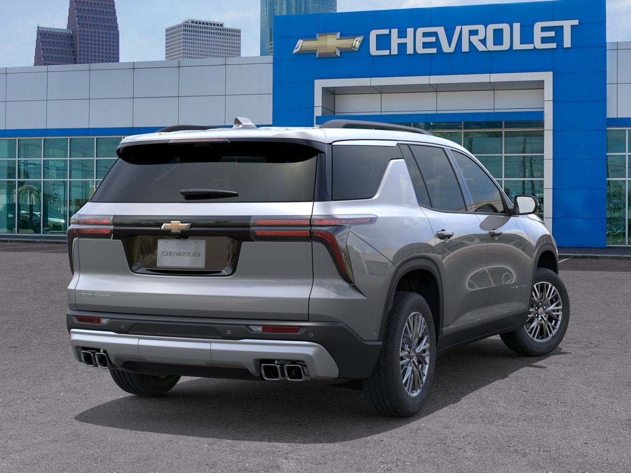 2027 Chevrolet Traverse LT