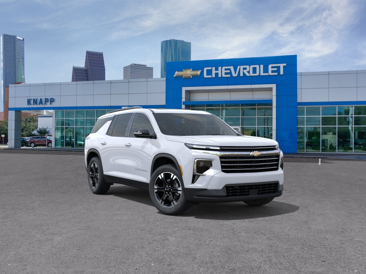 2027 Chevrolet Traverse LT