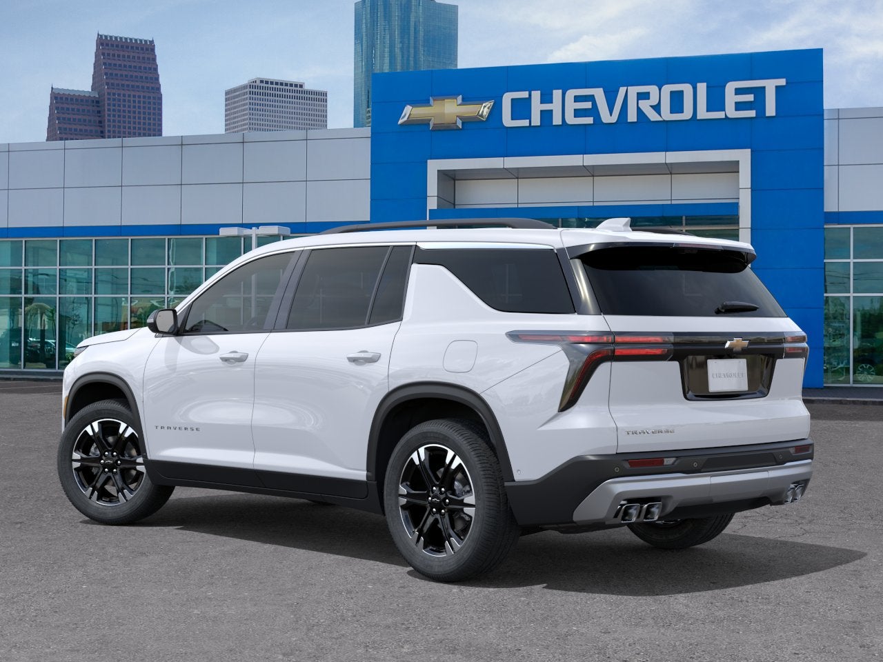 2027 Chevrolet Traverse LT