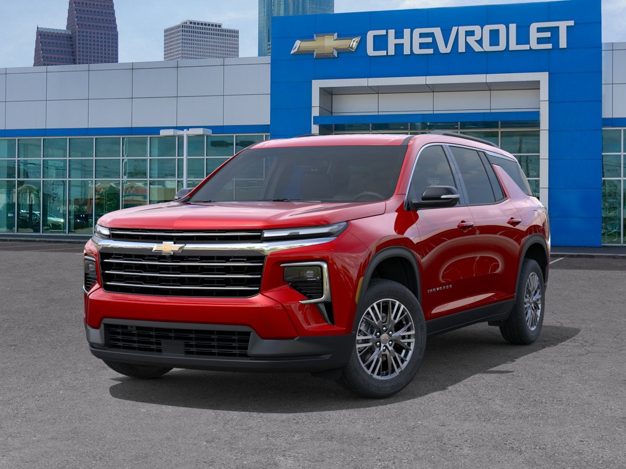 2027 Chevrolet Traverse LT