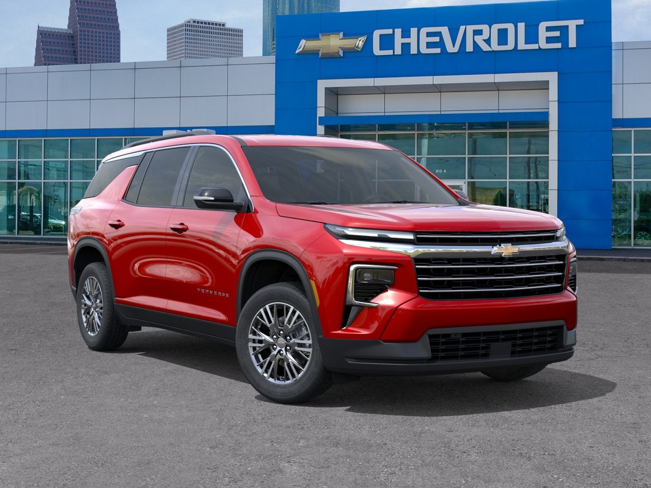 2027 Chevrolet Traverse LT