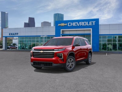 2027 Chevrolet Traverse LT