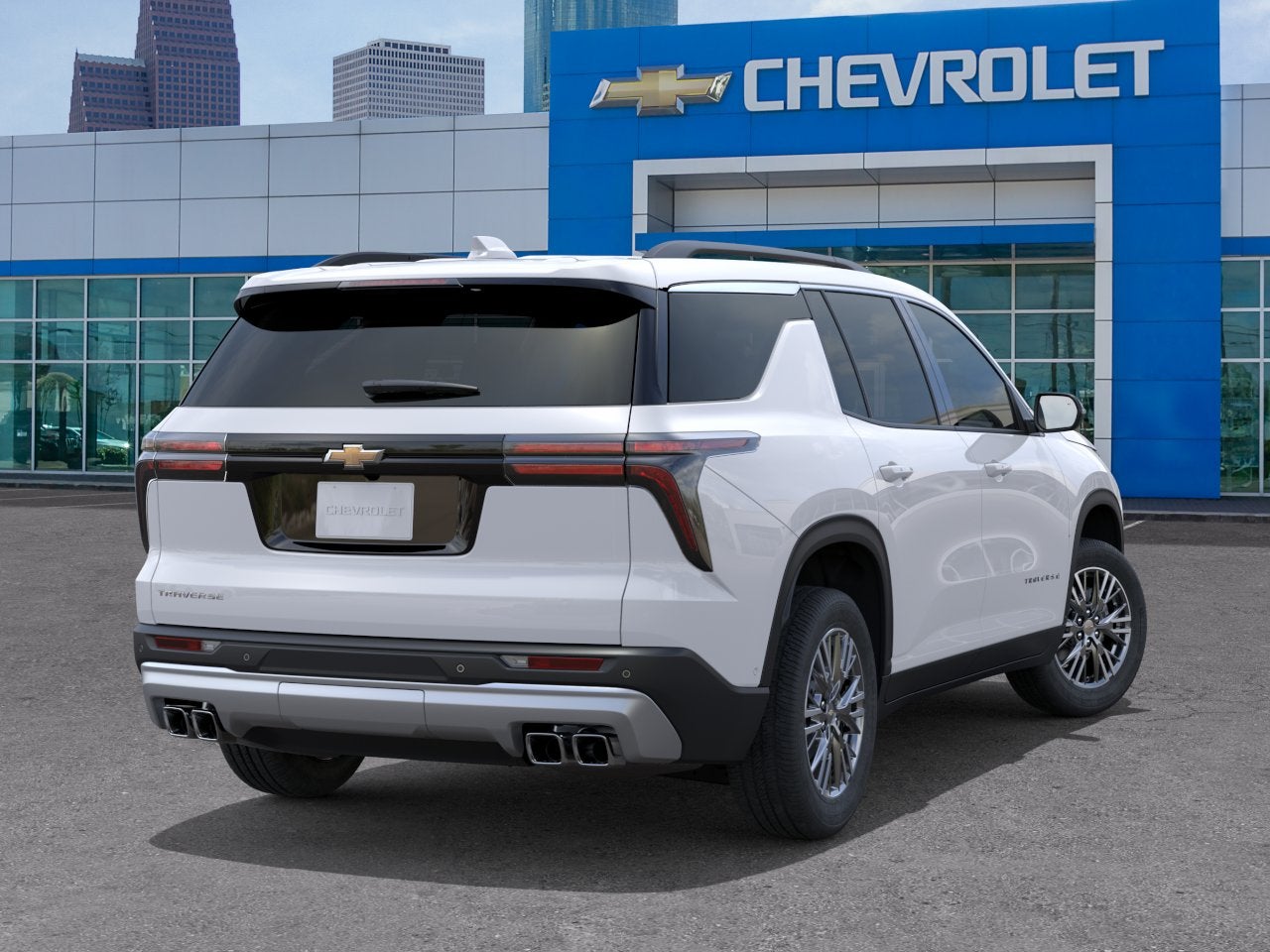 2027 Chevrolet Traverse LT