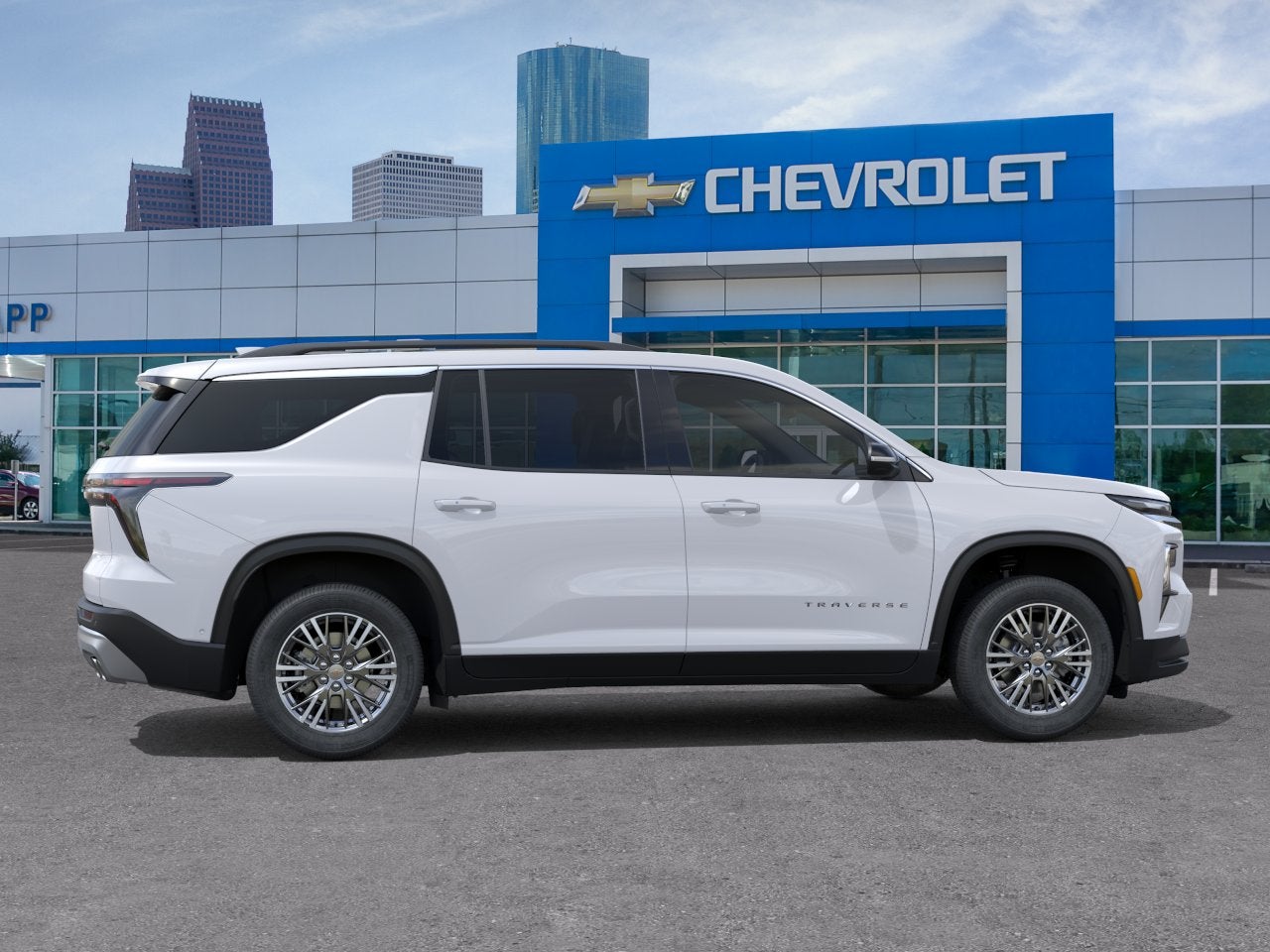 2027 Chevrolet Traverse LT