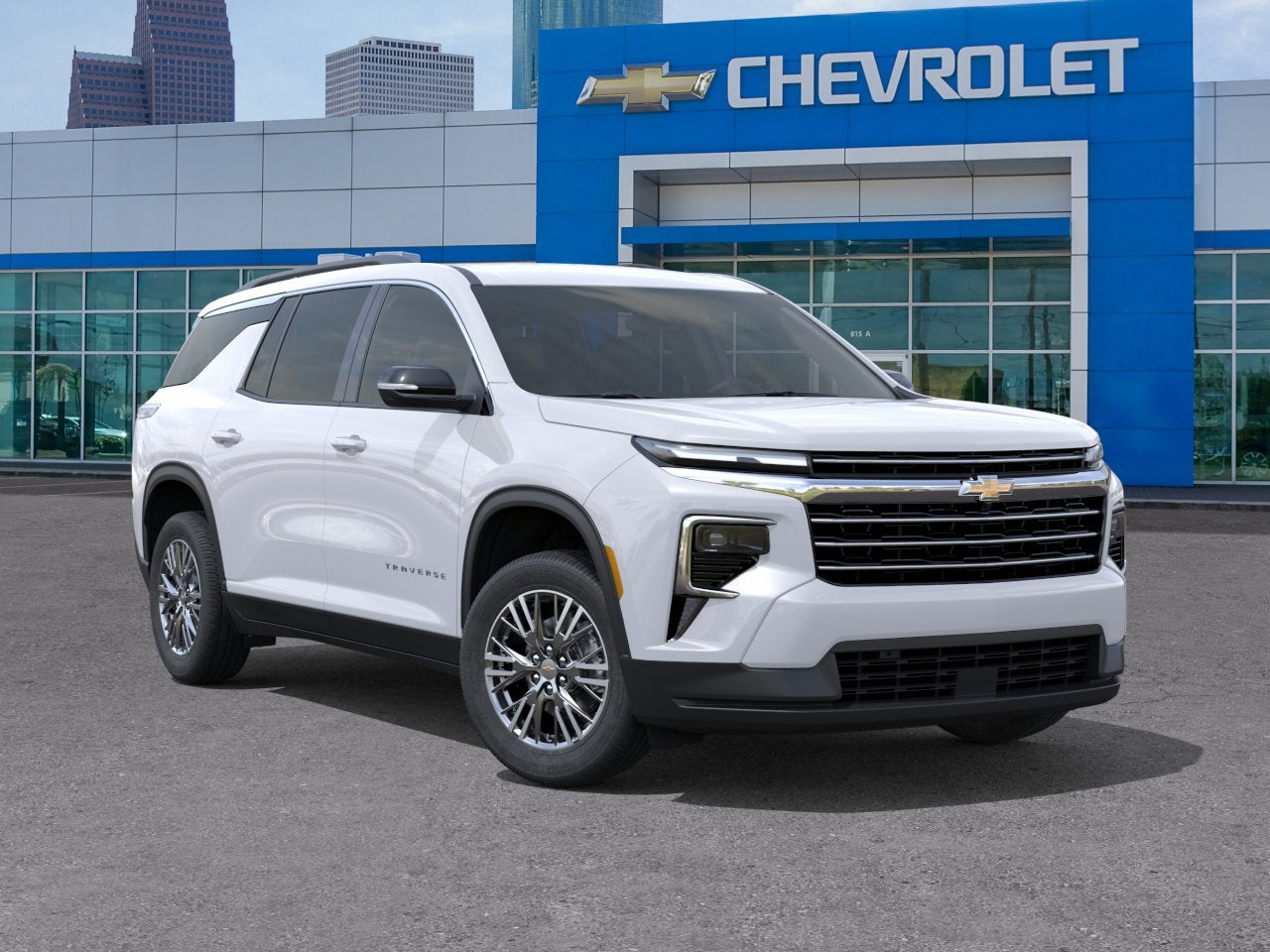 2027 Chevrolet Traverse LT