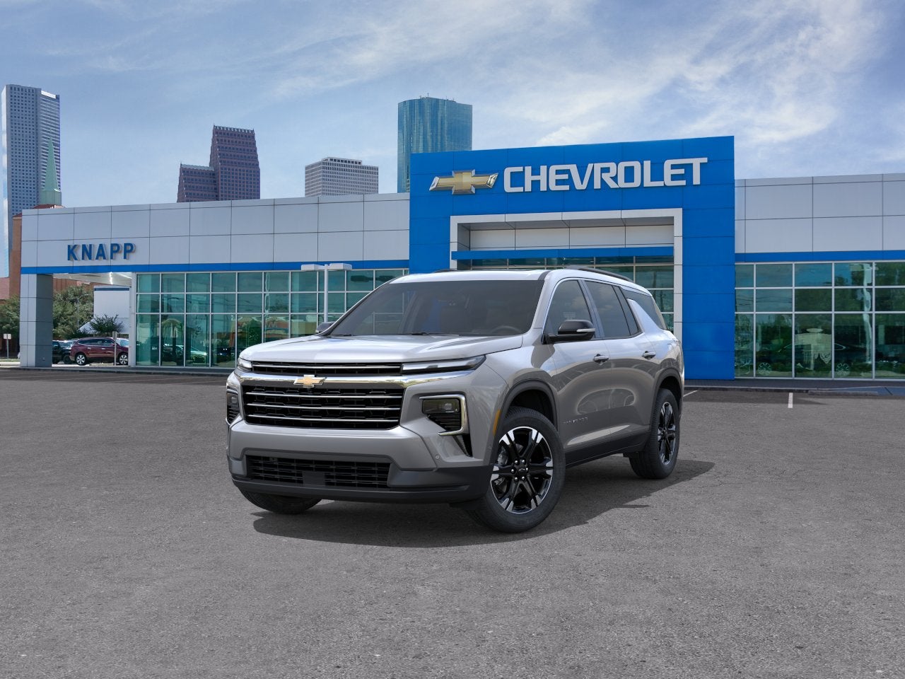 2027 Chevrolet Traverse LT