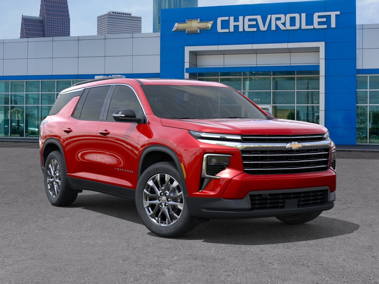 2026 Chevrolet Traverse LT