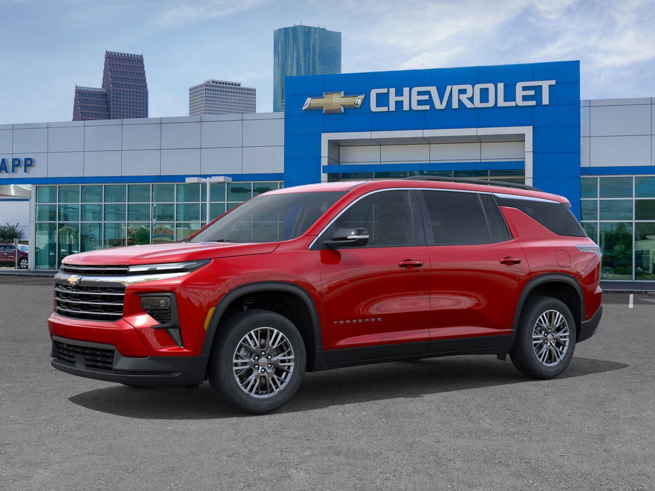 2026 Chevrolet Traverse LT