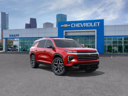 2026 Chevrolet Traverse High Country