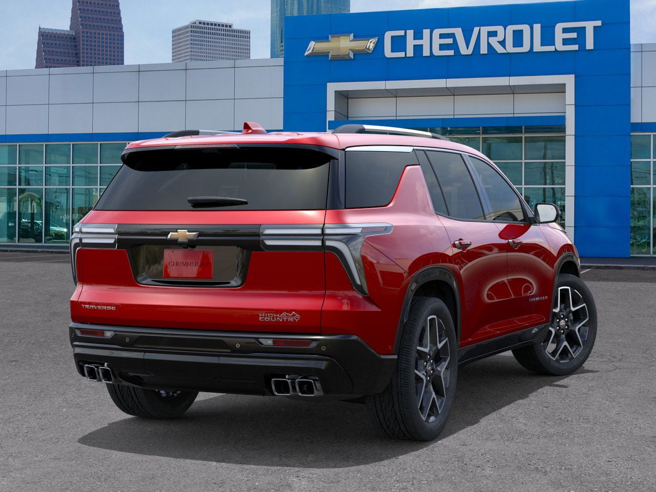 2026 Chevrolet Traverse High Country